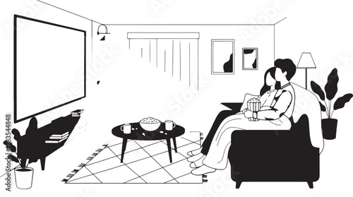 Beautiful sunset over tropical sea beach landscape vector illustration