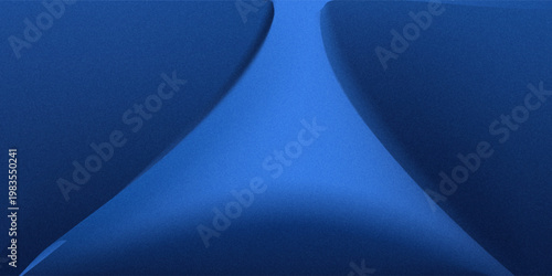 Modern smooth abstract dark blue with noise for modern background design.