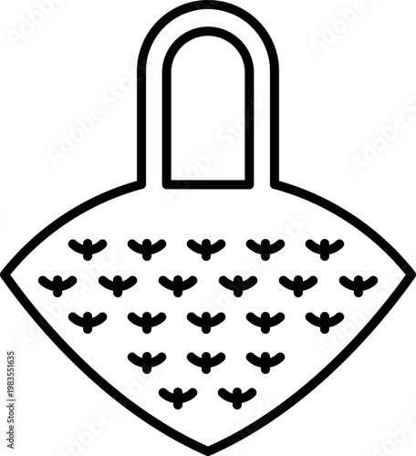 Chainmail Icon, Medieval Chainmail Armor, Armor Chainmail Symbol