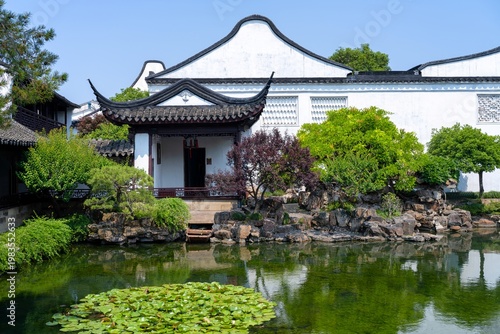 Classical Gardens of Suzhou in China