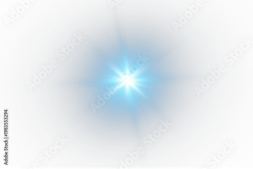 Slika na platnu Bright lens flare