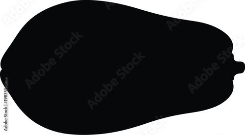 A black silhouette of a human head