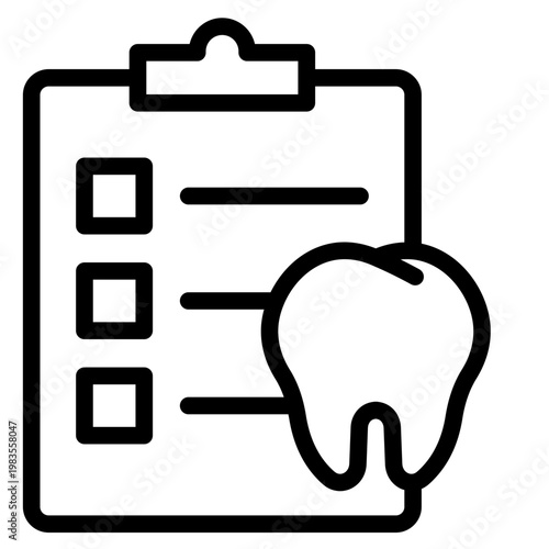 Dental Services icon vector graphic illustration. Suitable for website design, app, template, characters.