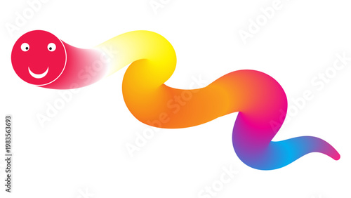 Baby rattle and pacifier isolated icon illustration on white background