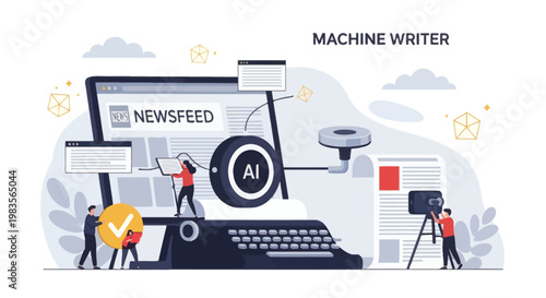 AI-powered writing assistant revolutionizing content creation with innovative technology