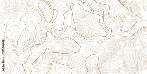 Abstract pattern with lines seamless pattern and topography map and counter map.Topography and geography map grid abstract backdrop.