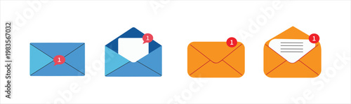 Chat message icon vector set. Contains speech bubble, conversation, dialogue text, email contact, reply, read, setting, delete, sent, write, sms button. Illustration.