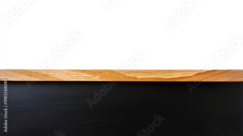 Chalkboard on a Wall With Light Shining in During the Day at a School Classroom