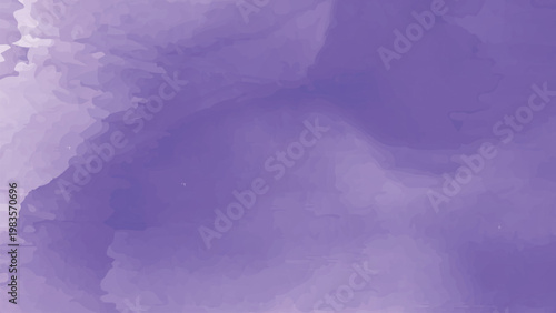 Abstract Purple and Lavender Watercolor Texture Gradient Background, Art & Illustration