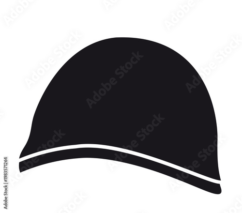 Capacete Exercito vetor