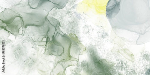 Liquid Green grung vector rough marbled texture stained distressed old surface vintage paper mossy with dark border abstract pattern in solid stone green wallpaper backdrop