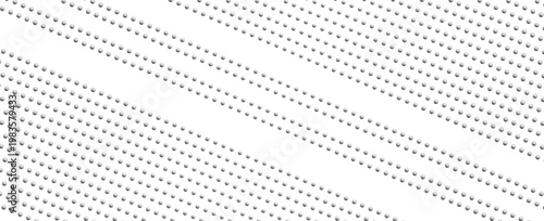 Dot pattern seamless background. Polka dot pattern template Monochrome dotted texture modern seamless