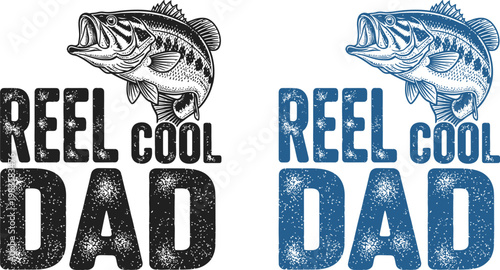 Reel cool dad the perfect fathers day gift for fishing enthusiasts celebrate your hero