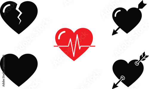 Heartbreak and healing a visual journey through love loss and recovery