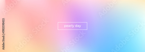 Laser gradient gradation for pink pearl texture and nacre vanilla background. White hologram warm for bg nude pastel and wave holographic rainbow. Laser backdrop cream for pink blur paper.