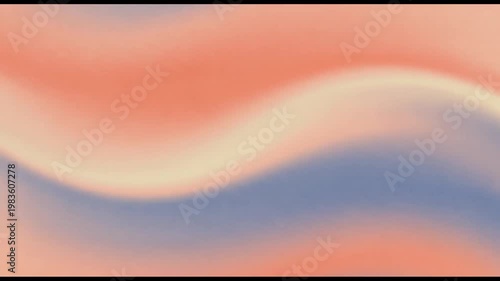 Wallpaper Mural Abstract colorful wavy background texture. Torontodigital.ca