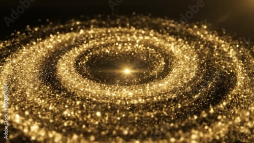 Wallpaper Mural Spiral Galaxy Formation in Space. Torontodigital.ca