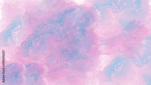 Abstract Watercolor Background with Soft Gradient Wash and Artistic Texture