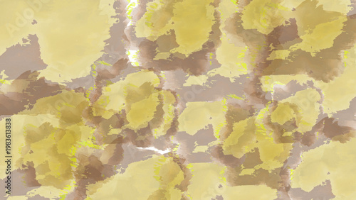 Abstract Watercolor Background with Soft Gradient Wash and Artistic Texture