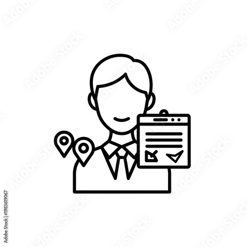 Local SEO Expert and Web Analytics Business Icon