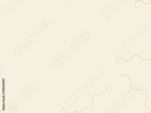 Art Nouveau Flowing Vine Ornament Elegant Luxury Background