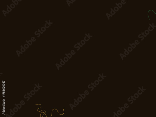 Elegant Art Nouveau Vine Pattern Luxury Ornamental Background