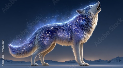 Blue-gray whale leaping from ocean waves blue whale