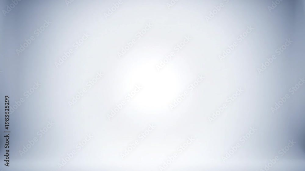 custom made wallpaper toronto digitalGlowing white light on gray background.