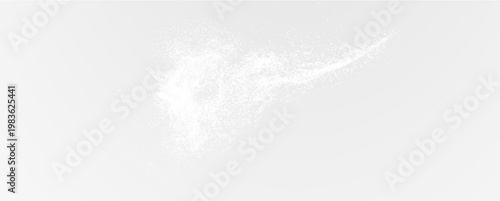 Foto Christmas glowing bokeh confetti light and glitter texture overlay for your design