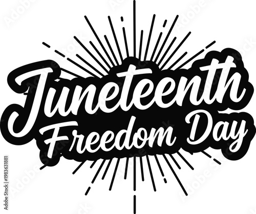 Celebrating juneteenth a powerful symbol of freedom day and emancipation in the united states