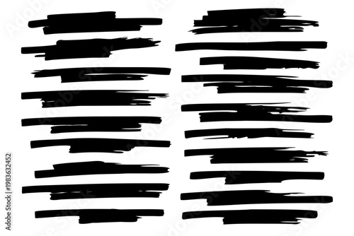 Sparse starfield against a completely black dark and empty background