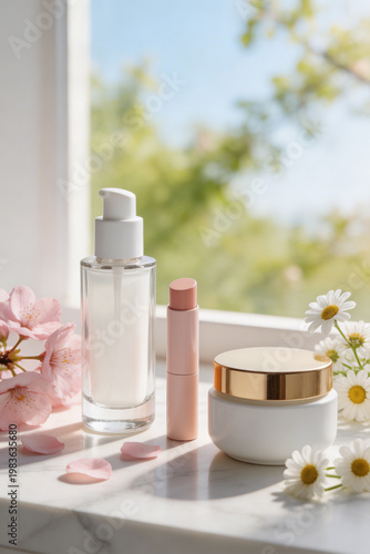 Spring cosmetics