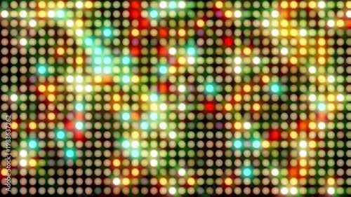 Abstract shimmer block light,Futuristic equalizer concept,Abstract mesh background,Diagonal shaped abstract canvas decorated by shimmering sequins, 4k loop vedio