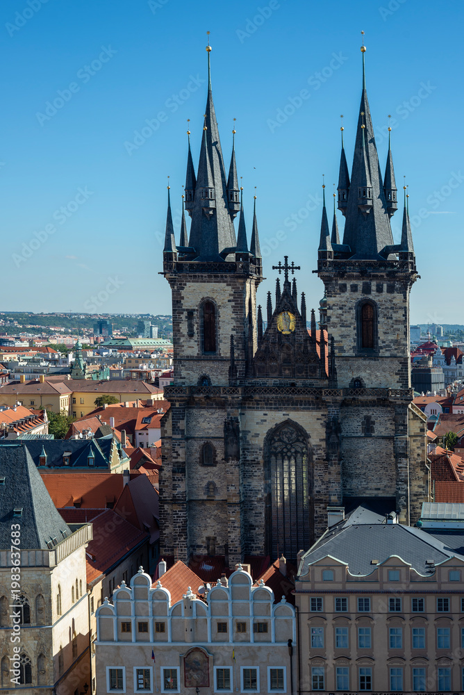 Fototapeta premium Old Town Square in Prague, Czech Republic