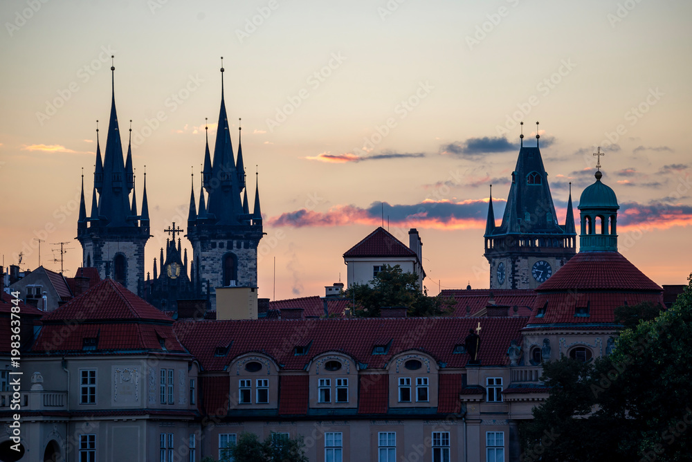 Fototapeta premium Prague, Czech Republic