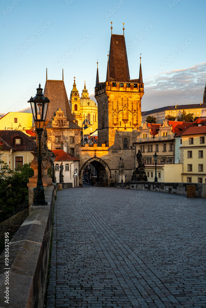 Fototapeta premium Prague, Czech Republic