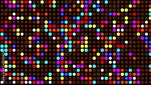 Abstract shimmer block light,Futuristic equalizer concept,Abstract mesh background,Diagonal shaped abstract canvas decorated by shimmering sequins, 4k loop vedio