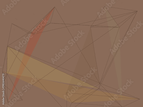 Parched Lakebed Crack Pattern Dry Earth Design