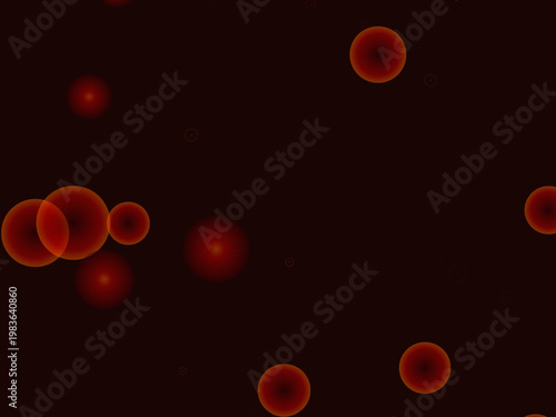 Heat Map Temperature Gradient Infrared Background