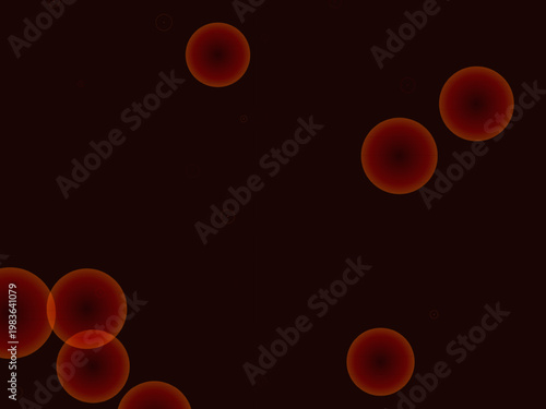 Thermal Heat Map Gradient Temperature Visualization Background