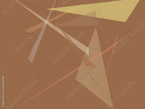 Parched Lakebed Crack Pattern Dry Earth Design