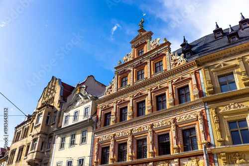 the historic german city of erfurt