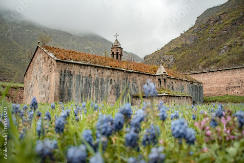 church in the mountains
