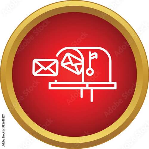 Mailbox receiving new messages and sending outbound communication