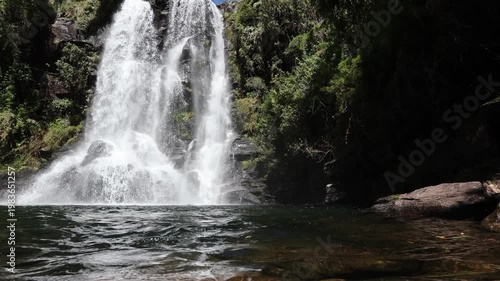 Cachoeira dos Garcias, Parque Estadual Serra do Papagaio, Aiuruoca, Minas Gerais