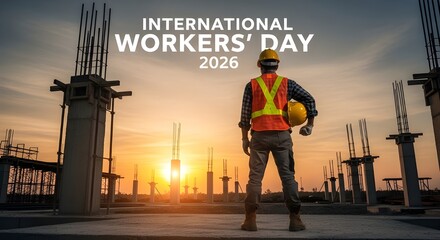 International workers' day 2024 honoring construction workers and labor contributions