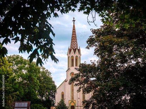 Parish church St. Lambert in Binzwangen, Germany