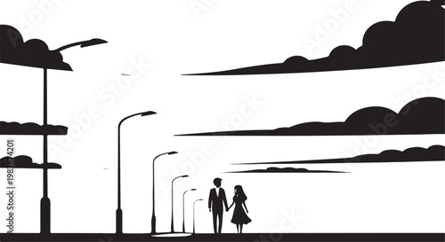 Modern abstract geometric vector illustration design element - set 4