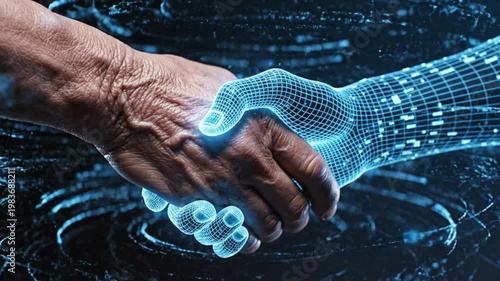 Human and AI Digital Handshake for Future Innovation