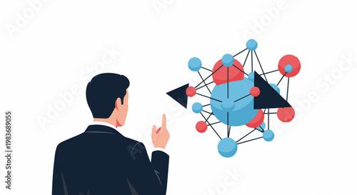 A cartoon character vector illustration of a fisherman engaging in lake fishing as a hobby and outdoor recreation activity to catch fish.